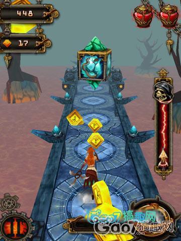 媲美神庙逃亡的酷跑游戏:《疯狂的拳头2》详细