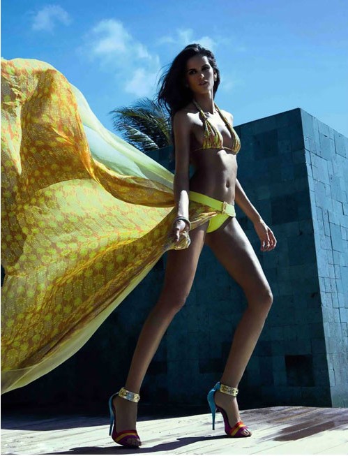 <em>养眼美女</em>:超模Izabel Goulart<em>大片</em> – 搞趣网
