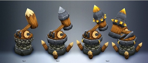 魔兽风《攻城大战TD》上演画面最强塔防 – 搞