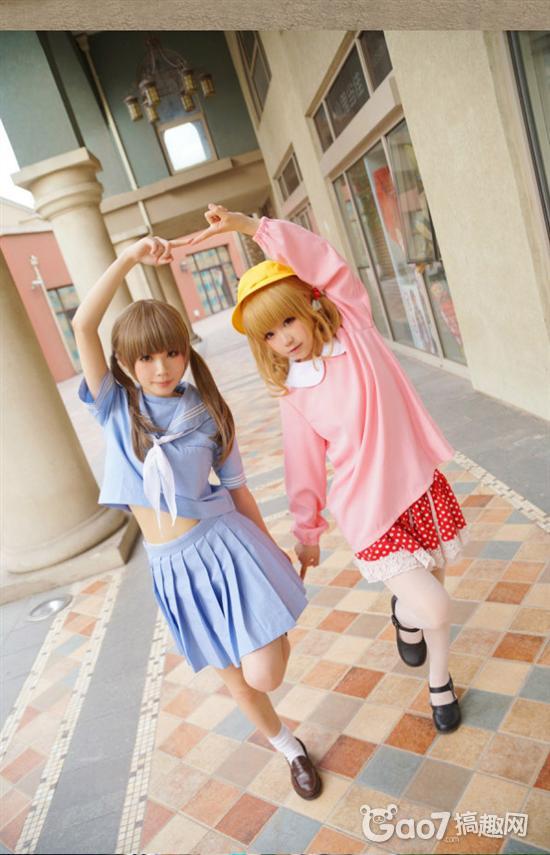 萝莉姐妹百合写真\u2013+搞趣网