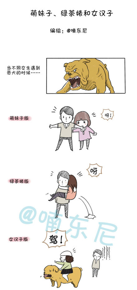 论<em>萌妹子</em>、<em>绿茶婊</em>、<em>女汉子</em>的区别 – 搞趣网