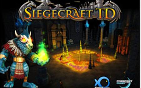 攻城大战塔防:Siegecraft TD – 搞趣网