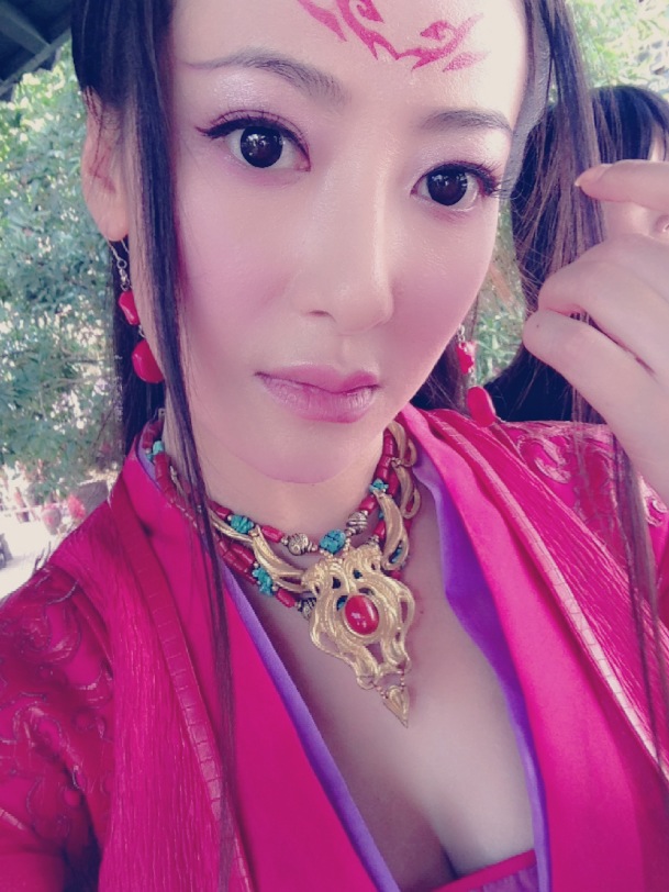 qq皮肤杨幂古装图片... files.gao7.com 宽609x812高