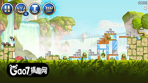 《愤怒的小鸟:星球大战2》评测:怒鸟续作 绿猪