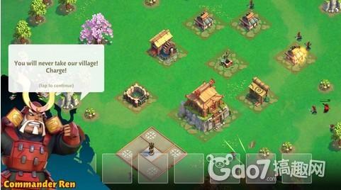 Samurai Siege《武士围攻》评测:攻城略地推倒妹纸