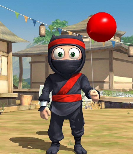 模拟养成游戏《笨拙忍者》iOS版正式登陆中区