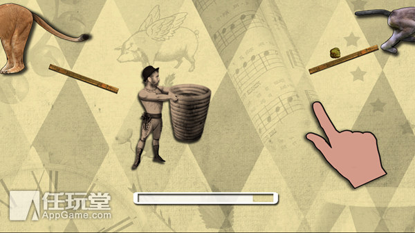 <em>小矮人</em>和<em>美女</em>的故事!恶搞小游戏《马戏团生活