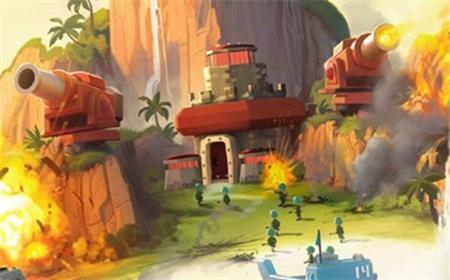 《boom beach》坦克升级所需资源时间等数据