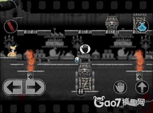 Dokuro《骷髅小王子》第4章第3关图文攻略详解