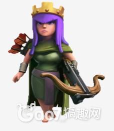 部落<em>战争</em>弓箭<em>女皇</em>升级数据攻略 COC弓箭<em>女皇</em>