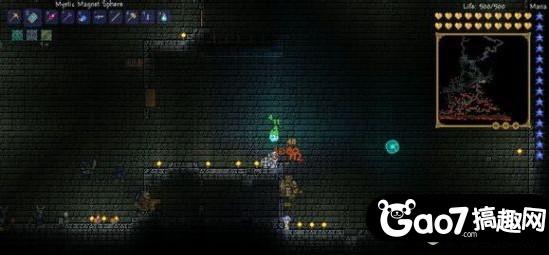 泰拉瑞亚丛林神庙怎么过