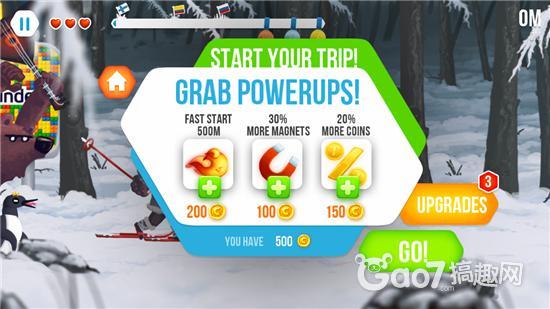 《保罗滑雪队》视频评测:三分钟热度的快餐跑酷游戏