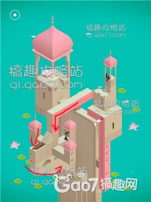 [图解]纪念碑谷攻略 1-7章如何通关图文详解一览