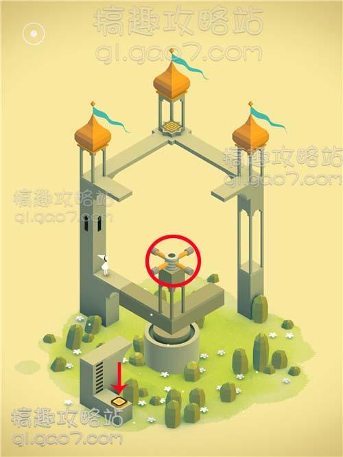 [图解]纪念碑谷攻略 1-7章如何通关图文详解一览