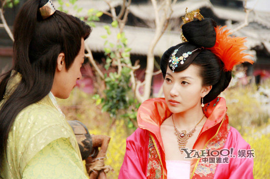 《唐朝好男人》热播 兰陵公主殷旭上演传奇恋情