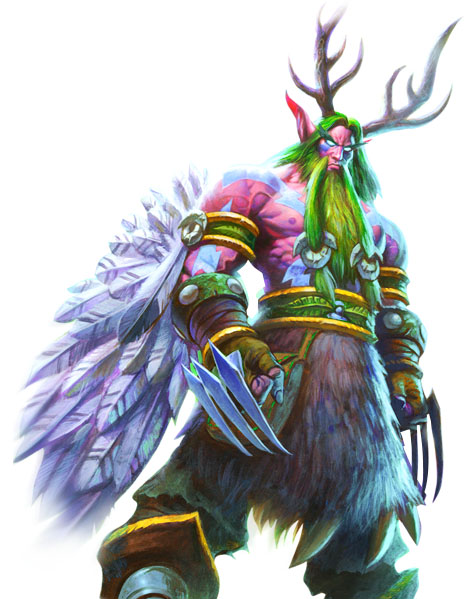 德鲁伊流刀塔自走棋2019德鲁伊新手攻略