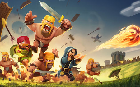 《部落战争》日进斗金 每日收益65.4万美元